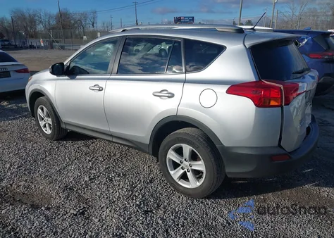2014 Toyota Rav4 Xle from USA, damaged, VIN 2T3WFREVXEW128704